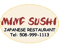 Ming Sushi Japanese Restaurant, New Bedford, MA